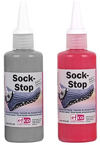 Sock-Stop 2er Pack grau, bordeaux - trendig und echt anziehend