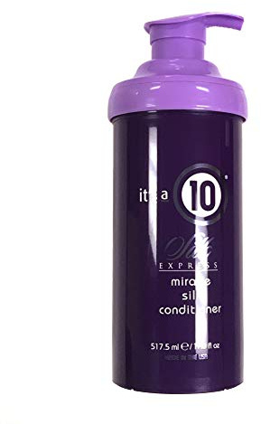 IT 'S A 10 Silk Express Miracle Silk – Hair CONDITIONERS (Unisex, non-professional, Shine, Smoothing, Raspberry)