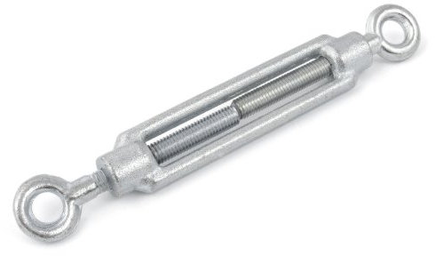 1 pc/s acier galvanisé tendeur a cage M8 tendeur câble vis oeil – oeil