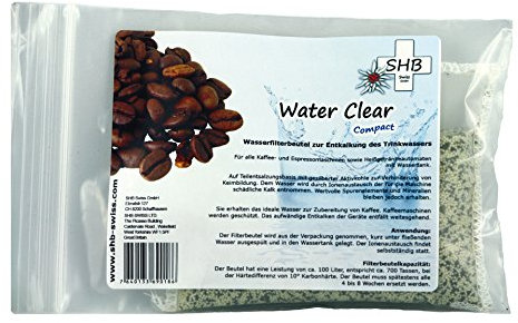 SHB Swiss Water Clear Compact Intank Wasserfilterbeutel Granulat (EINFÜHRUNGSANGEBOT)
