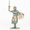 Antike griechische Bronze Museum Statue Replica von Alexander der Große (190)