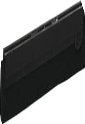 Vikan 77729 Foam Rubber Double Squeegee Blade, 16, Black