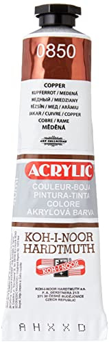 Koh-I-NOOR 016270700000 40 ml Acryl Farbe Lack – Kupfer
