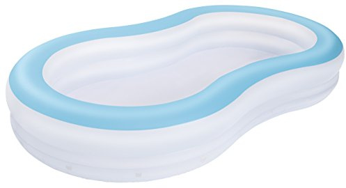 Bestway 54135_04 - Paddling Pool Colour Wave Pool, 280 x 157 x 46 cm