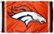 Denver Broncos Orange Flag