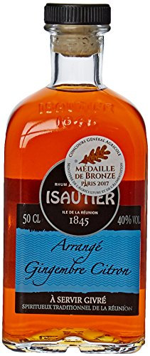 Isautier Rhum Arranges Gingembre Citron 40° 50 cl