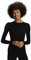 FALKE Damen Funktionsshirt Warm, Funktionsgarn, 1 Stück, Schwarz (Black 3000), S