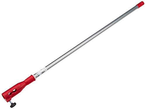 WOLFPACK LINEA PROFESIONAL - Mango Para Rodillo Extensible Metalico 2 Metros