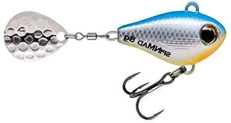 SpinMad Jigmaster Bleikopfspinner 8g - Jig Spinner, Farbe Lieblingsköder:Flipper