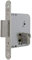 Tesa Assa Abloy 20316RHN Serrure à encastrer pour Portes en Bois avec Cylindre nickelé entrée 60 mm, Avant Rond 2031