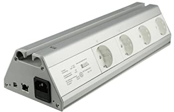 ANEL NET-PWRCTRL PRO - 8 Internet/Ethernet gesteuerte Steckdosen, 2.3KW