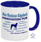 siviwonder Tasse Kaffeebecher Rhodesian Ridgeback Innovation Teileliste Hund Hunde Fun blau