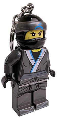 LEGO 4895028519131 Ninjago Minitaschenlampe-NYA Circa 7,6 cm, schwarz