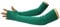 LSHARON SILK Damen Kaschmir Warm Lange Fingerlose Handschuhe Winter Armwärmer, grün, 38