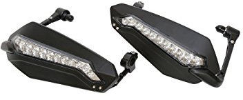 HIGHSIDER Motorrad Handschützer mit LED Tagfahrlicht (2er-Pack), E-geprüft