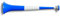 Vuvuzela Horn Fan-Trompete Fussball versch. Länderfarben - Gesamtlänge ca. 55cm - 4teilig Argentinien