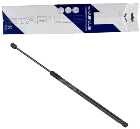 Stabilus Boot Gas Spring 262932 Lift-O-MAT® Tailgate Damper with 360 Newton and Others for Skoda Fabia NJ5 2014-2022, Black