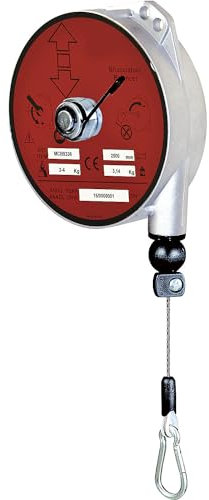 kaiserkraft | Profi-Federzug | mit Absturzsicherung | Tragfähigkeit 8-10 kg