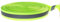 46 Meter x 20mm Reflektierendes Band zum Aufnähen, Reflektorband - 20 mm Breite - mit 10mm Reflektionband - Sicherheit Reflexband Leuchtband zum Annähen, Grün, TKB5080-green