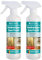 HOTREGA Badreiniger Sani Fresh 1000 ml - Gebrauchsfertiger, materialschonender Kalk- & Seifenentferner für Bad & WC