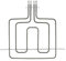MasterPart Replacement Grill Element For Lamona Oven Cookers
