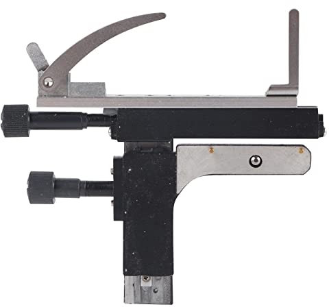 Beweglicher Mikroskoptisch , Professioneller mechanischer beweglicher XY-Messschieber mit Skala für Mikroskope