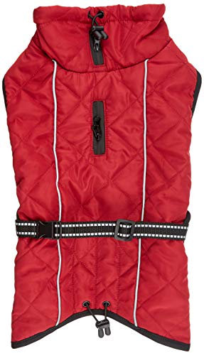 TRIXIE Minot Umhang für Hunde, rot