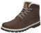 Mishansha Neve Stivali Uomo Impermeabile Invernali Caviglia Boots Morbido Pelliccia Fodera Caldo Scarpe Winter Antiscivolo Classico Stringati Stivaletti Confortevole Lavoro, Marrone 45