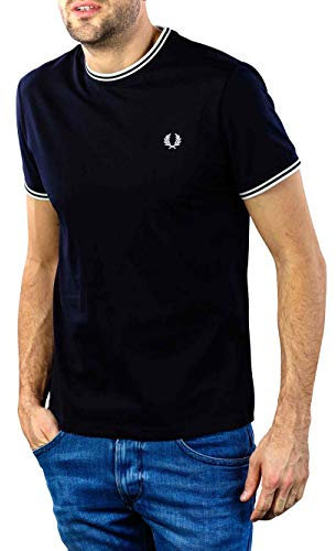 Fred Perry Twin Tipped, T-Shirt - S