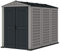 Duramax YardMate Abri de jardin en plastique avec plancher en plastique Anthracite