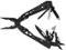 Gerber Multi-Tool mit Gürtel-Clip und 15 Funktionen, Suspension NXT, Gewicht: 190 g, Länge geschlossen: 10,8 g, Schwarz, 30-001778