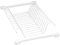 LMG Juego escurridor plastificado de Platos y Vasos para Colgar de Muebles de Cocina (600)
