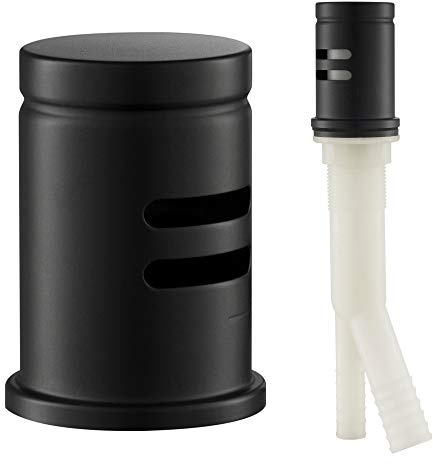 KRAUS Dishwasher Air Gap in Matte Black, KAG-1MB