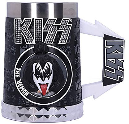 Nemesis Now Kiss Glam Bierkrug, offiziell lizenziert, Gene Simmons The Demon