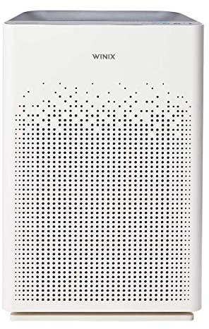 WINIX ZERO-S luftreiniger Allergiker für 100㎡ (CADR 410m³/h) Air Purifier mit HEPA Luftfilter für Raucherzimmer gegen Allergien, Staub, Pollen, Tierhaare, Luftqualitäts-Feedback und Automodus