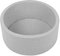 SELONIS Piscine À Balles 70X30cm/SANS Balles Ronde en Mousse pour Bébé Enfant, Gris Clair