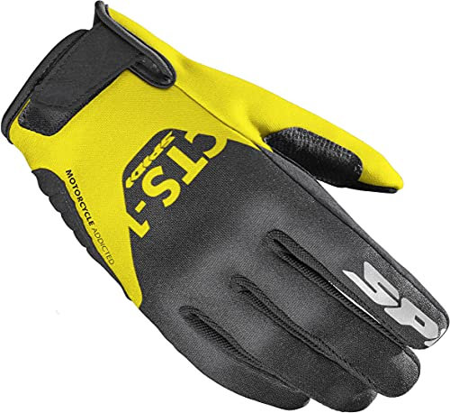 Spidi CTS-1 K3 Motorradhandschuhe Schwarz/Gelb XL