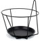 BESCH Macetero para Soporte de Macetas de Estilo Pared para salón, habitación, balcón y jardín. (22cm/8,6, Grande)