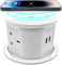 VORSPRUNG® Automatic Retractable Pop Up Power Sockets, Fast charging, Kitchen, Worktops, Offices, Wireless hidden, 3 pin UK Plugs, 2x USB, Qi Charging, iPads, all Phones, surge protection