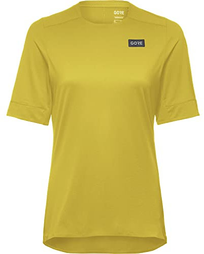 GORE WEAR Damen Trailkpr Tech T-Shirt, Uniform Sand, 42 EU