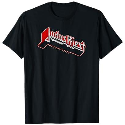 Judas Priest Corroded Pop Logo Maglietta