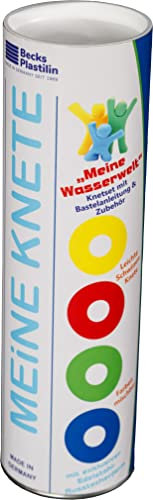 Becks Plastilin B110743 Knetspiel Meine Wasserwelt Knet