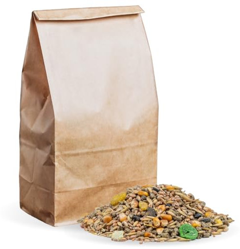 Lyra Pet® Nourriture pour rongeurs 20 kg | Nourriture complète pour hamsters, souris, rats, cochons d'Inde & lapins | Source d'énergie nutritive pour rongeurs | Conforme à l'espèce