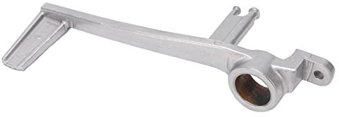 OUKENS Palanca de freno de motocicleta, pedal de palanca de pedal de freno trasero de motocicleta, reemplazo de aluminio de alta dureza para Suzuki GSXR600 GSXR750 GSXR1000