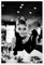 Audrey Hepburn in Breakfast at Tiffany's Poster von Celebrity Collection 40 x 60 cm Schwarz-Weiß Wandbilder Wanddeko