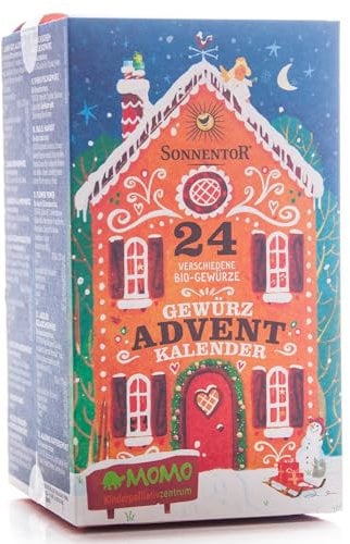 Sonnentor Bio Gewürz Adventkalender (1 x 118 gr)
