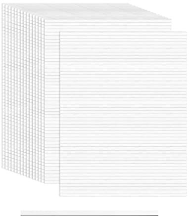 TSHAOUN 800 Stücke Doppelseitiger Klebestreifen, 98mm × 3mm × 2mm Schaumstoff Klebestreifen Selbstklebend Foamie Klebepads für Scrapbooking, Partys, DIY-Kreationen, Haushalts und Bürobedarf (Weiß)
