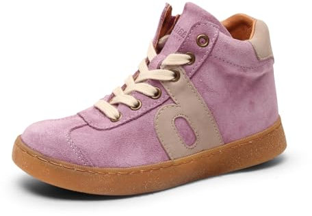 Bisgaard Unisex helle Midcut Sneaker, Purple, 36 EU