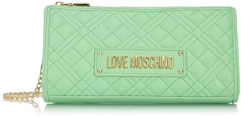 Love Moschino Borsa a spalla Donna, Menta, Taglia unica