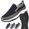 Zapatillas CNA Trop, Plimsolls de Viaje Ortopédicos Transpirables, Mocasines De Lona Sin Cordones con Soporte, Zapatos CNA Trop para Hombres, Zapatos Ligeros Sin Cordones para Hombre